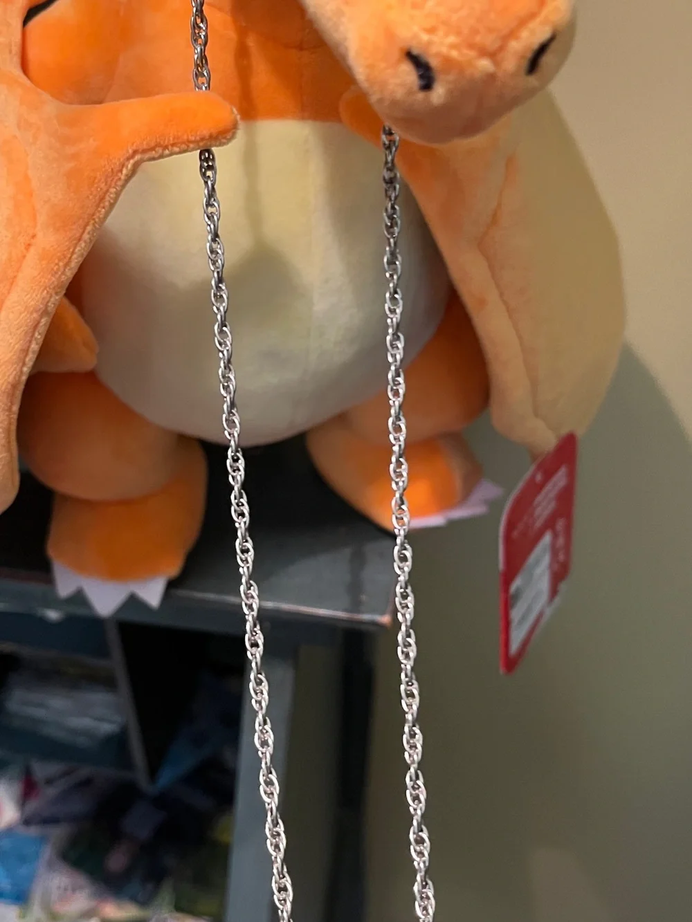 Thick Sterling-Style Silver Chain Necklace - Classic Rope Link